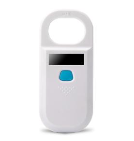 Prenosná malá ručná čítačka 134,2 kHz RFID zvierat