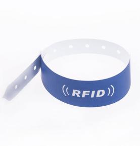 Jednorazové papierové náramky RFID