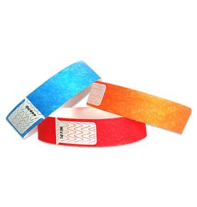 Potlačiteľné jednorazové RFID náramky