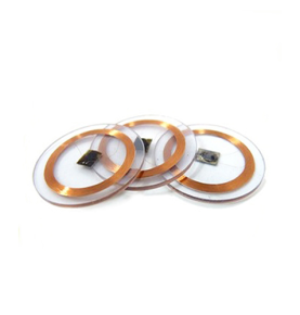 Transparentné PVC RFID menovky