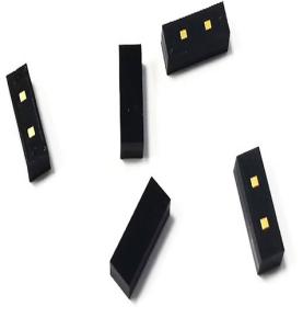 Antikovový elektronický štítok RFID Materiál PCB 18000-6C UHF mikrominiatúrny elektronický štítok RFID