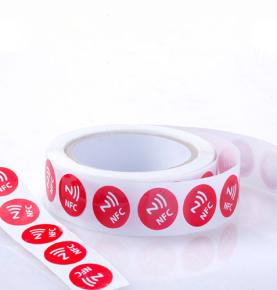 NFC elektronický štítok Internet všetkého štítok NFC prepojenie mobilného telefónu