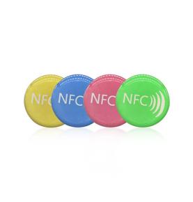 NFC epoxidové sociálne nálepky