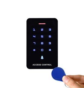 Čítačka bezpečnostných kariet RFID na kontrolu prístupu