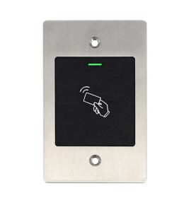Systém kontroly prístupu RFID namontovaný na dverách