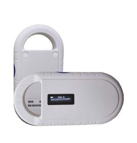 RFID čítačka sklenených štítkov
