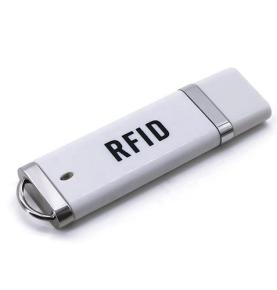 Nízkofrekvenčná mini čítačka kariet RFID v tvare USB