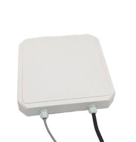 UHF RFID s dlhým dosahom R2000 čipová 9dbi kruhová polarizačná anténna čítačka