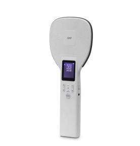 Prenosný pasívny RFID snímač čiarových kódov UHF ručná čítačka NFC RFID