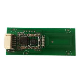 Bezkontaktný modul karty ISO14443A, ISO15693 HF multiprotokolový inteligentný senzor Modul IC karty na čítanie a zápis