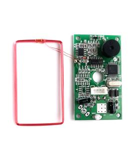 TK4001 EM4100 125KHz Wiegand 26 34 Modul čítačky kariet rozhrania RS232 UART RS485