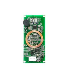 13,56 MHz 125 kHz dvojfrekvenčný RFID bezkontaktný modul USB/RS232/UART prispôsobený modul čítačky čipových kariet