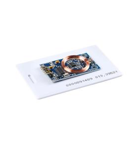 Modul dekódovania ID kariet Čítačka RFID kariet karta kontroly prístupu 125K RF MCU sériový port DIY úprava