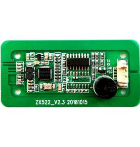 IC modul čítačky rádiofrekvenčných kariet RFID elektronický modul S50 bezkontaktný indukčný UART