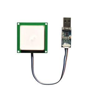 RFID čítačka UHF modul uhf čítačka kariet identifikačná vzdialenosť 3 metre TTL na USB rozhranie 915mhz Európsky štandard