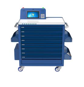 RFID UHF inteligentná zásuvka Smart Tool Cabinet Smart Tool Cart