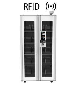 RFID inteligentná lekárska skriňa na inventár v reálnom čase Vysokohodnotná skriňa na lekársky spotrebný materiál RFID