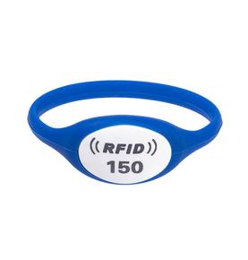 Vodný zábavný park Karta RFID na zápästie ID/IC Silikónová karta na zápästie Karta Smart Lock dokáže tlačiť nápisy