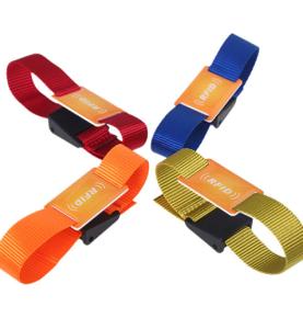 UHF RFID nylonový náramok OEM