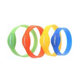 RFID silikónový oválny náramok