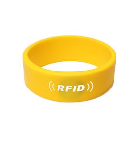 RFID silikónový kruhový náramok