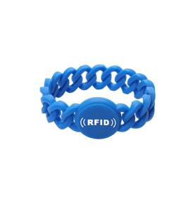 RFID silikónový otočný náramok