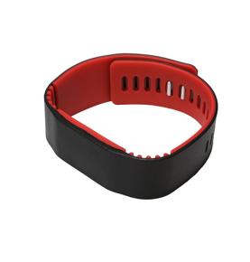 RFID silikónový dvojfarebný náramok