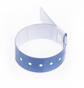 RFID jednorazový PVC náramok na zákazku