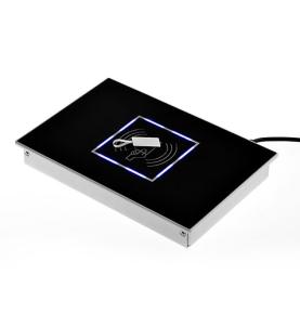 RFID UHF automatická čítačka identifikačných kariet prenosný skladový stroj pre správu skladov
