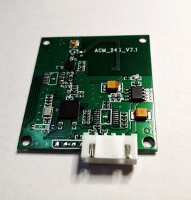 2.4G RFID aktívny vstavaný modul TTL 2.4GHz modul čítačky na úrovni 2,4 GHz továrenský veľkoobchod