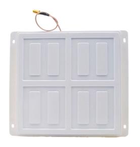 UHF pasívna mraziaca anténa Ultratenký PVC materiál Kruhová polarizácia RFID mraziaca anténa Blister