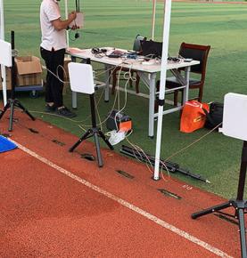 Profesionálne riešenie správy RFID na testovanie atletiky