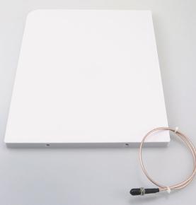 UHF RFID inteligentná správa kníh regálový stojan na knihy anténa kartotéky ultratenká kruhová polarizačná obojsmerná anténa