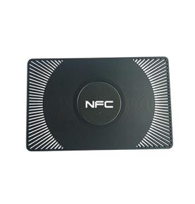 Nerezová NFC vizitka Členská karta NFC