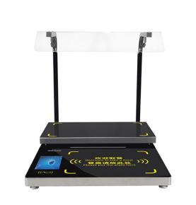 Inteligentná reštaurácia univerzitná jedáleň samoobslužný odber jedál váženie zúčtovacia pokladňa all-in-one stroj RFID čítanie platba