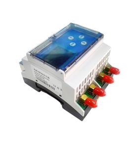 Modbus TCP štvorkanálová vysokofrekvenčná priemyselná čítačka RFID precízna nástrojová automatická čítačka kariet výrobnej linky