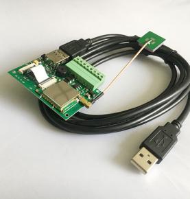 Samoobslužný terminálový modul vydavateľa kariet UHF modul na čítanie a zápis UHF modul na čítanie kariet s keramickou anténou