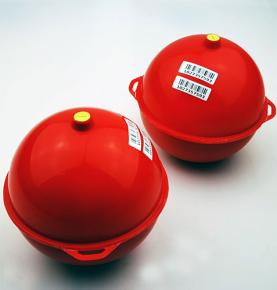 Umiestnenie napájacieho kábla/plynu/ropného/vodného/komunikačného potrubia RFID elektronický značkovač ID značkovacia guľa