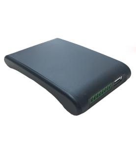 USB, sériový port, Wigand komunikácia 2dBi stolná čítačka UHF RFID tagov UHF čítačka