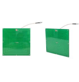 UHF RFID Near Field Antenna Green Square