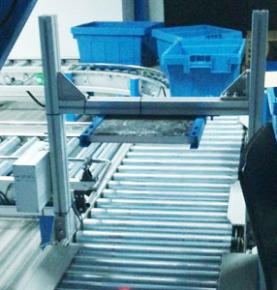 Riešenie na triedenie logistiky RFID