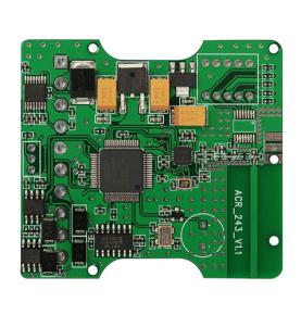 2.4G aktívny vstavaný modul RFID modul čítačky kariet RFID modul typu všetko v jednom na dlhé vzdialenosti