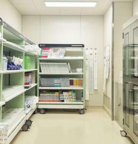 Riešenie správy zdravotníckeho spotrebného materiálu RFID