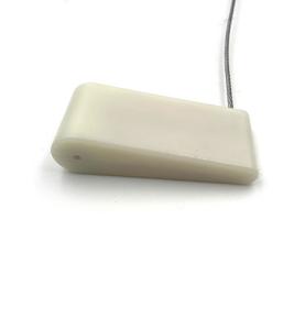 RFID tesnenie z oceľového drôtu jednorazové UHF G2im+ čipové laserové logo štítok s káblovým zväzkom elektronické štandardné tesnenie
