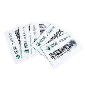 PVC vodotesné a kolízne odolné položky sledujúce skladovú logistiku obratu krabice podnos 18000-6C RFID tag karta