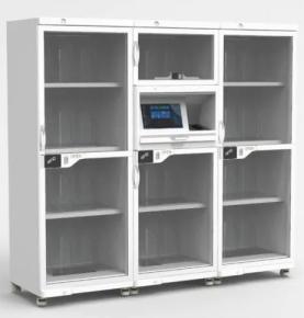 RFID UHF inteligentná skrinka na správu zdravotníckeho spotrebného materiálu