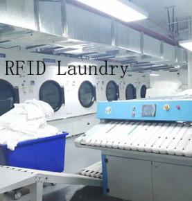 Riešenie inteligentného systému riadenia práčovne RFID
