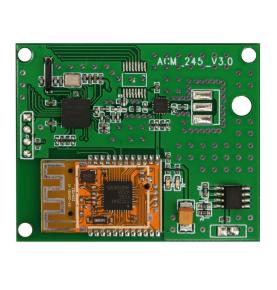 Bluetooth 2.4G modul čítačky kariet 2.4G aktívny Bluetooth BLE4.0 vstavaný modul kontrola prístupu čítačka dochádzkových kariet