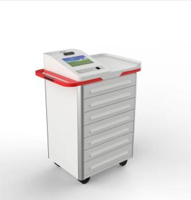 RFID inteligentný vozík na náradie