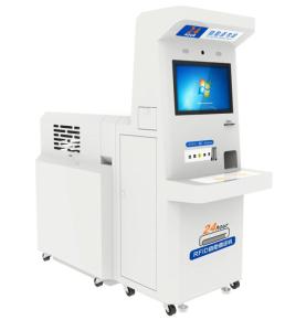 24-hodinový samoobslužný automat na vrátenie kníh
